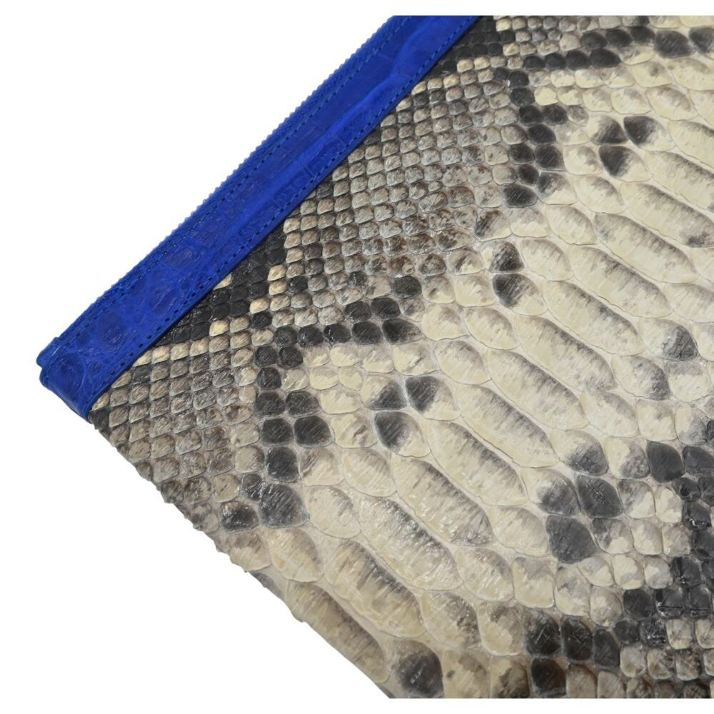 Nancy Gonzalez Erica Python Zip Pouch - image 7